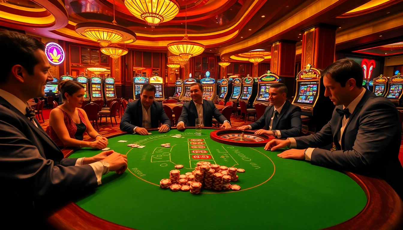 Experience high-stakes excitement at XX88 with luxurious casino games and vibrant atmosphere.