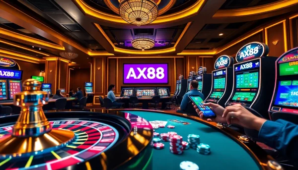 Experience Winning Strategies at https://ax88.bid/ in 2026: Essentials for Mastering Online Gambling