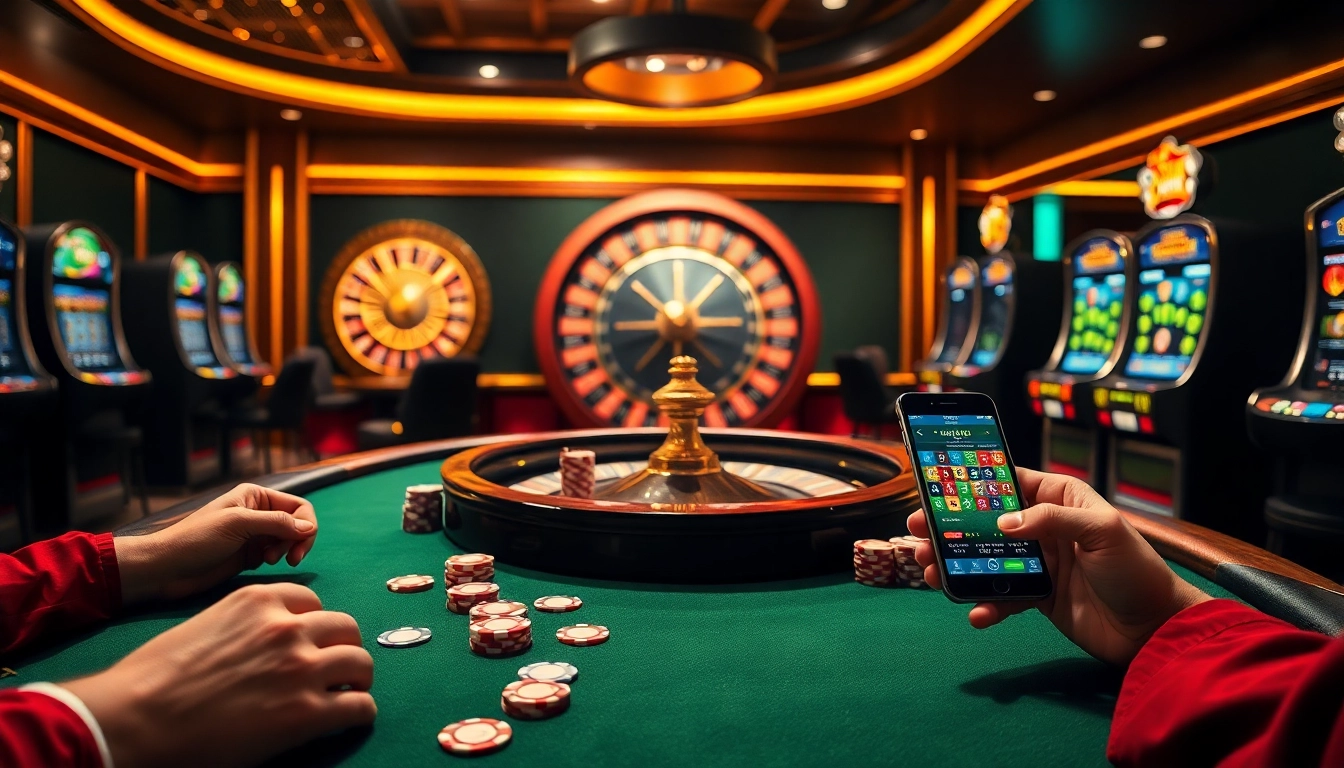 Experience excitement at the Tabet casino with poker, roulette, and thrilling slots.