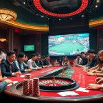 Watch a thrilling đá gà thomo match live, showcasing immersive casino excitement and engaged bettors.