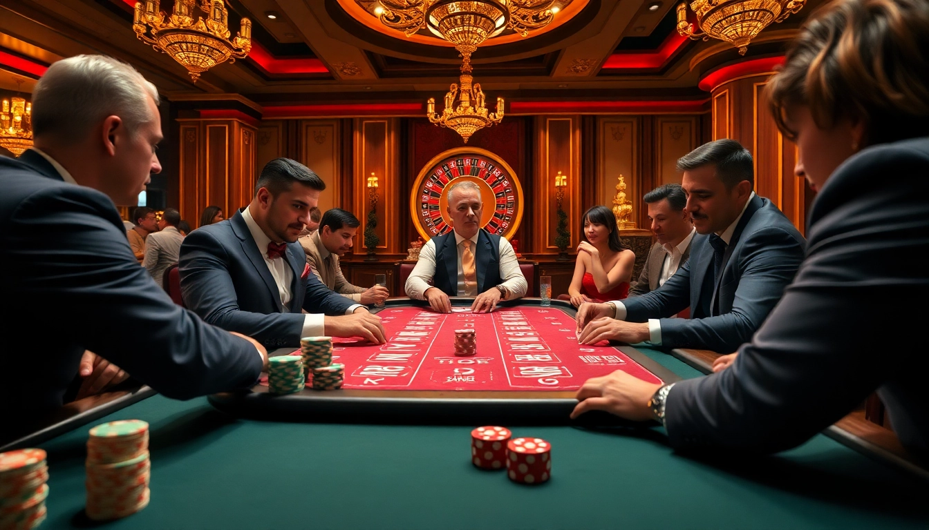 Experience the thrill of gambling at MM88 casino with exciting poker games and vibrant atmosphere.