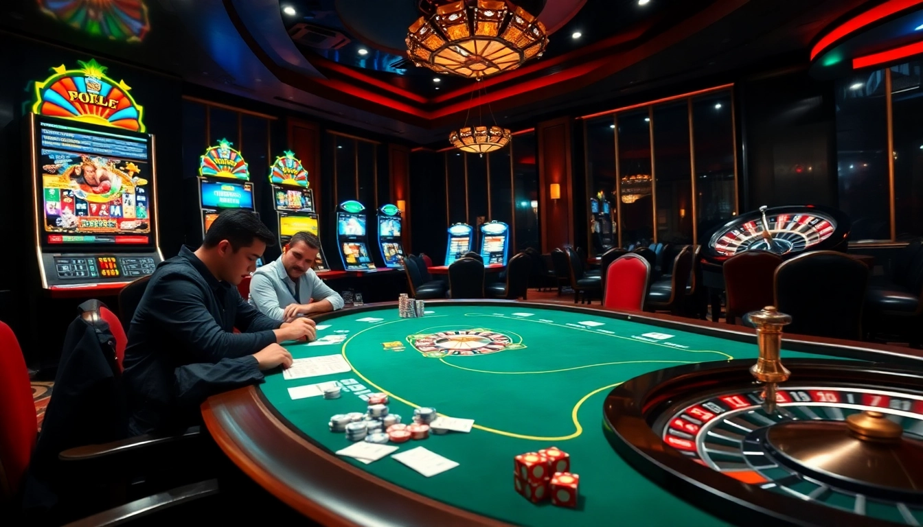 Experience high-stakes gaming at https://jtg88.com/ with a vibrant casino atmosphere.