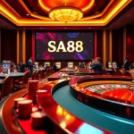 Experience the excitement of SA88 with vibrant casino tables and engaging games.