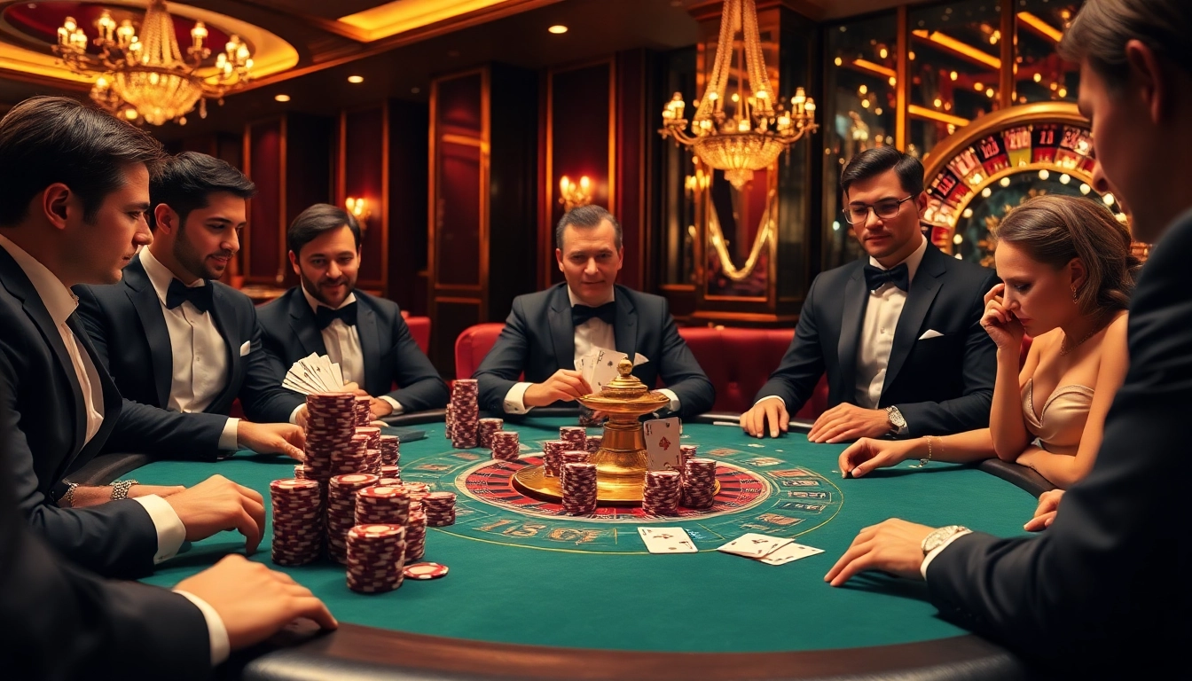 Witness a professional poker showdown at https://abc8.movie/ with luxurious decor and high-stakes gameplay.
