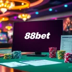 Experience the excitement of 88bet with vibrant online casino games and dynamic betting action.