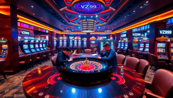 Vz99 Casino: Essential Strategies for Winning Big in 2026