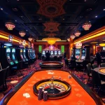 Players engaging at the 789 club, experiencing the thrill of gambling with vibrant games and excitement.