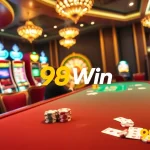Experience the thrill of poker and roulette at 98Win's luxurious casino.