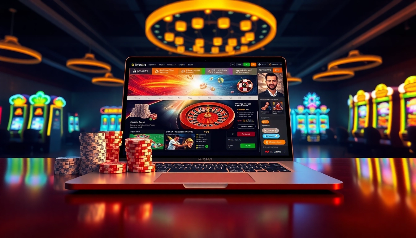 Placing strategic bets and spinning roulette with advanced features at https://hm88.cafe/ online casino platform