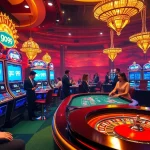 Experience the thrill of gaming at go99 with vibrant slots and table games in a luxurious setting.