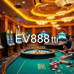 Experience the excitement of gambling at EV88 tại with vibrant slot machines and thrilling casino games.