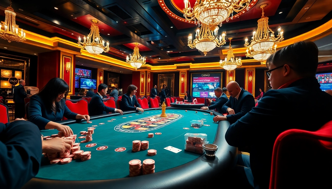 Experience the thrill of poker at luck8, with vibrant gameplay and luxurious casino ambiance.