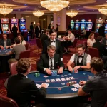Experienced players at a prestigious casino table showcasing the best nhà cái uy tín offerings in 2026.