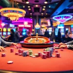 Experience thrilling gameplay at https://zx88.live/ with a luxurious poker atmosphere filled with vibrant chips and intense focus.