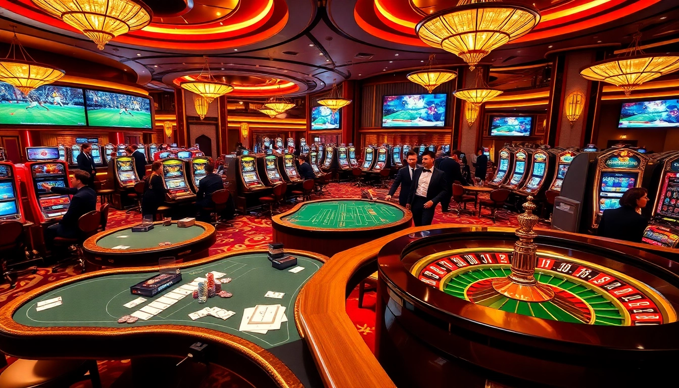 Experience the thrill of online casino games at https://s8ted.com/ with vibrant tables and players.