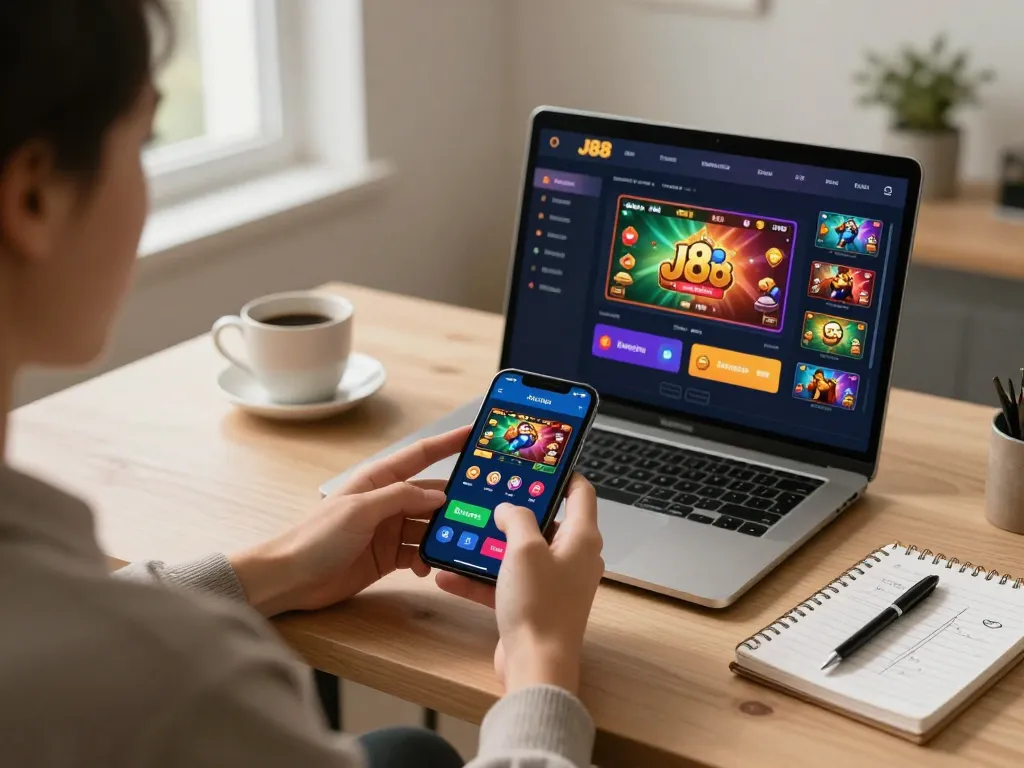 Engaging with J88 mobile app for strategic online gambling experience