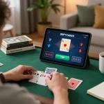 Engaging online poker scene at home on https://jl16-games.org/, showcasing gameplay and strategy.