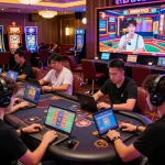 Engaging scene of online 娛樂城 gaming with players immersed in interactive experiences.