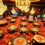 Players enjoying diverse casino games at Hi88, showcasing a premium gambling experience.