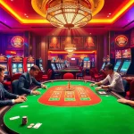 Experience the excitement of 69vn with glamorous casino activities and vibrant slot machines.