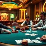 Experience the thrill of high-stakes gambling at https://99wina.org/ with intense poker gameplay and vibrant casino elements.