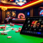 Experience high-stakes excitement at TR88's vibrant casino scene with thrilling card games and slot machines.