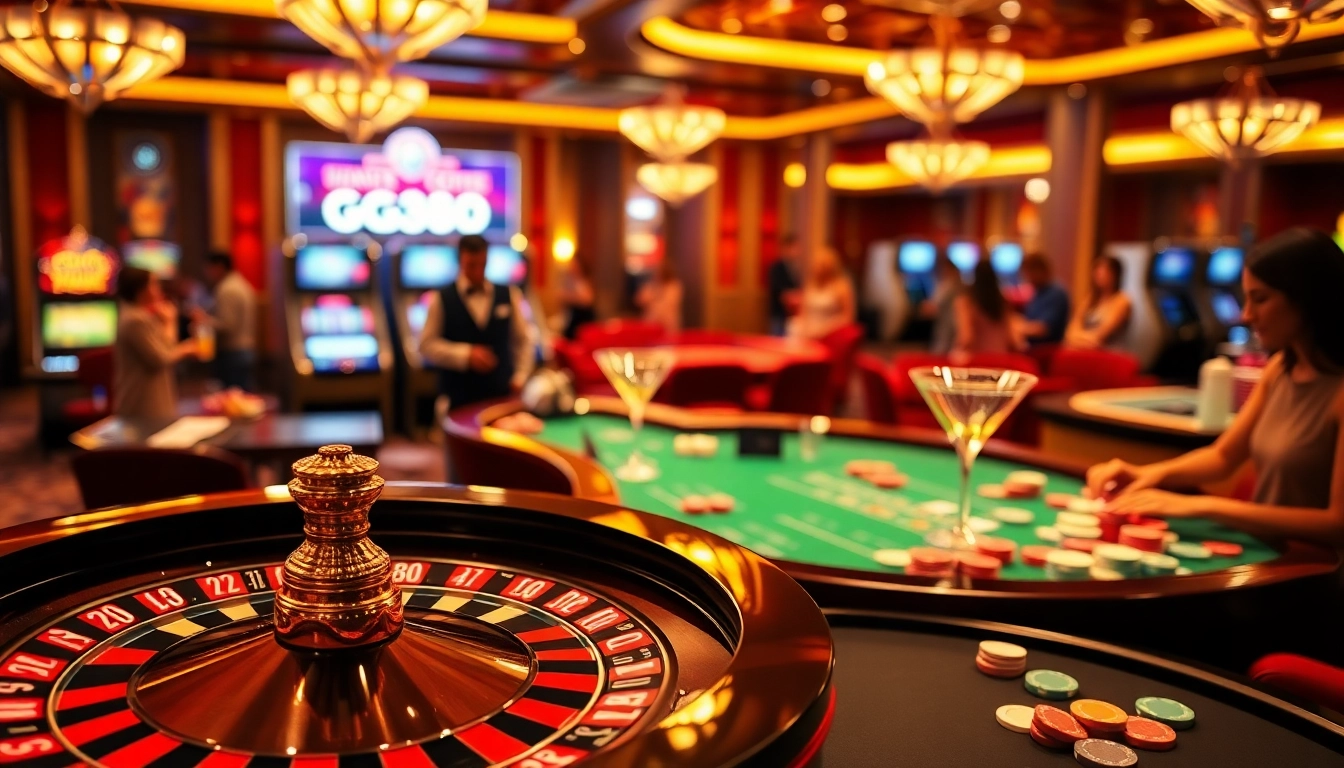 Experience the thrill of GG88 with vibrant casino games and sleek interfaces.