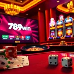 Experience 789Win delivering thrilling roulette spins and skillful poker chip betting action in a premium casino setting