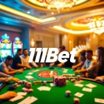 Experience the excitement of 11Bet with vibrant casino games and dynamic betting action.