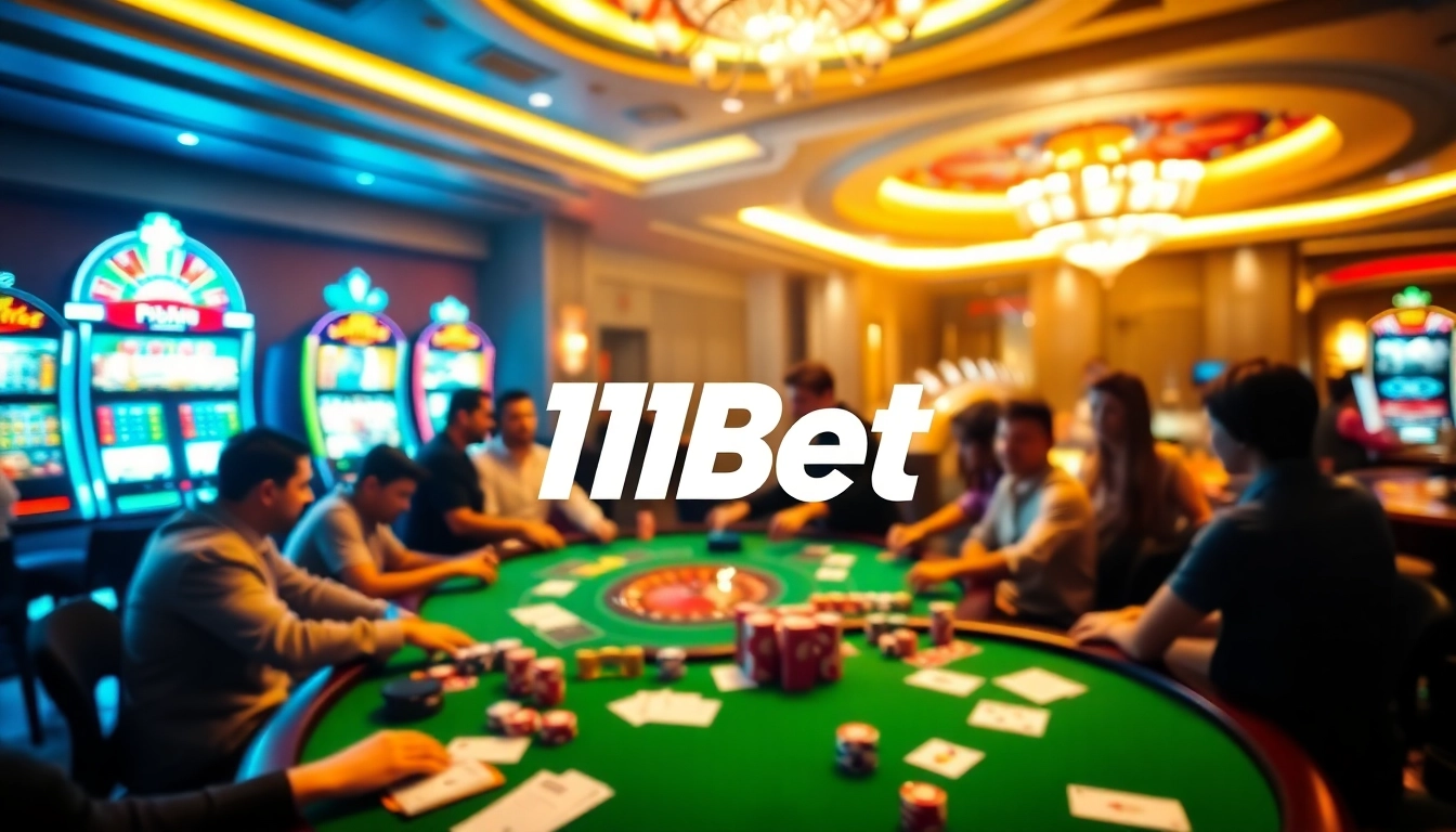 Experience the excitement of 11Bet with vibrant casino games and dynamic betting action.