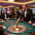 Players engaging in thrilling roulette gameplay to uncover lô đề hôm nay results.