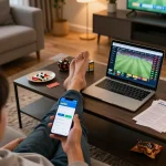 Engaging with mb66 app for sports betting in a stylish home environment