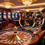 Experience thrilling gameplay at 789 win roulette table with exciting action and vibrant colors.