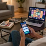 Can’t login to 918Kaya? Engaging with casino app from home setup for online gaming.