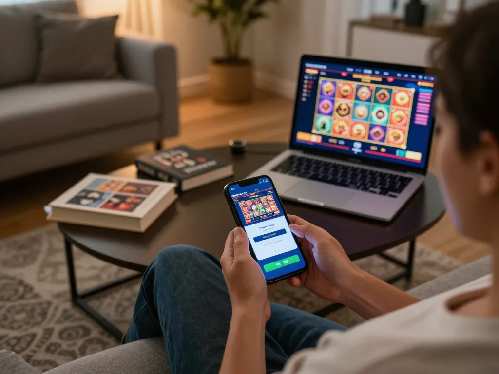 Can’t login to 918Kaya? Engaging with casino app from home setup for online gaming.