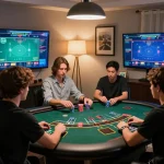 Engaging online blackjack session at 68win with live dealer and strategic gameplay.