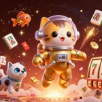 Experience thrilling gameplay at sky88 with vibrant casino elements and dynamic characters.