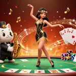 Experience the thrill of winning at Ku88 with vibrant casino action, featuring immersive characters and dynamic gameplay elements.