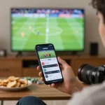 Experience live sports betting on cakhiatv app in a cozy home atmosphere.
