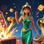 Experience thrilling gameplay at Fly88 with dynamic casino and jackpot elements in a vibrant scene.