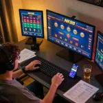 Engage with NK88 online gaming sessions while managing your strategy and bankroll.