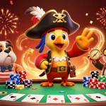 Experience thrilling gaming at rr88, where pirate characters enhance your casino adventure with poker excitement.
