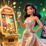 Experience thrilling moments at 789win casino with a stunning jackpot explosion and vibrant gaming elements.