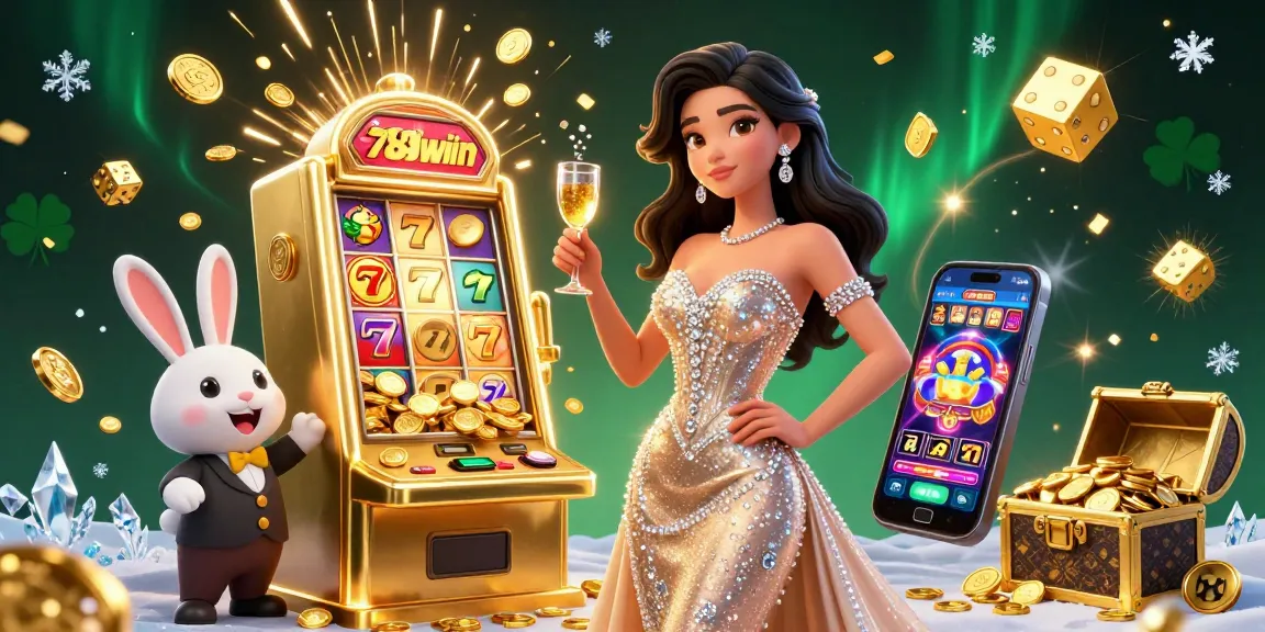 Experience thrilling moments at 789win casino with a stunning jackpot explosion and vibrant gaming elements.