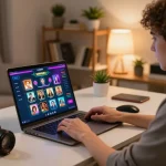 Engaging in strategic gameplay on the MM88 online casino platform at home