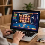 Exciting session at nhà cái 789p with player engaging in online casino gaming.