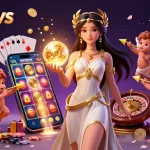 Experience thrilling action at ok9news with vibrant slots and card games in a captivating digital casino scene.