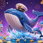 Engage with Kèo nhà cái through an enchanting casino scene featuring colorful characters and dynamic gaming elements.