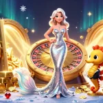 Experience thrilling wins at 23win with vibrant casino elements and sparkling treasures.