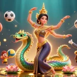 S666 captures the thrill of casino gaming with vibrant illustrations featuring traditional culture and lively gaming elements.